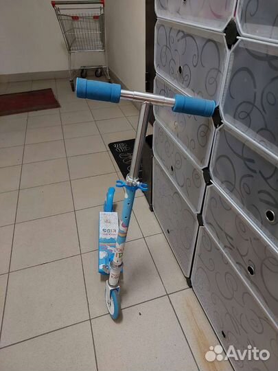 Самокат детский двухколесный