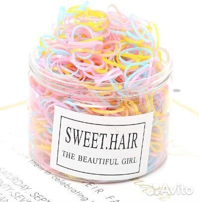 Силиконовые резиночки для волос