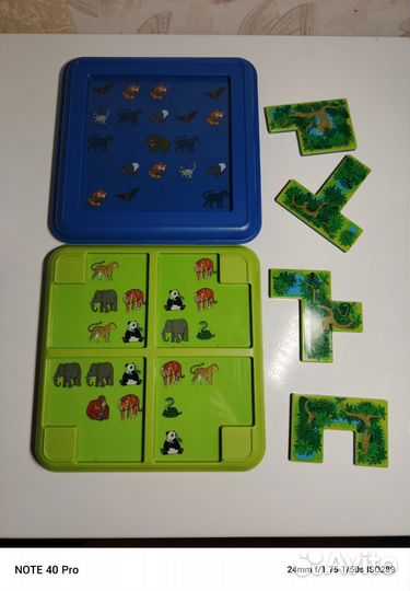 Игра Bondibon Джунгли прятки