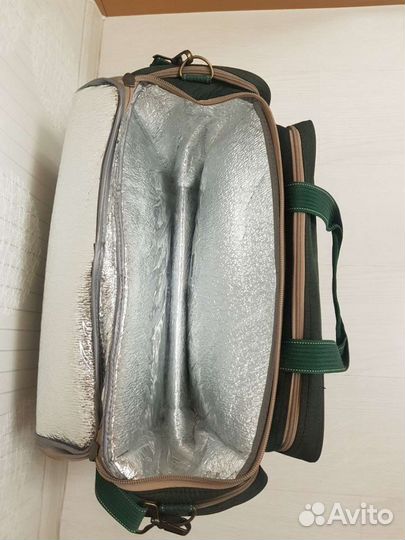 Сумка-холодильник+набор для пикника