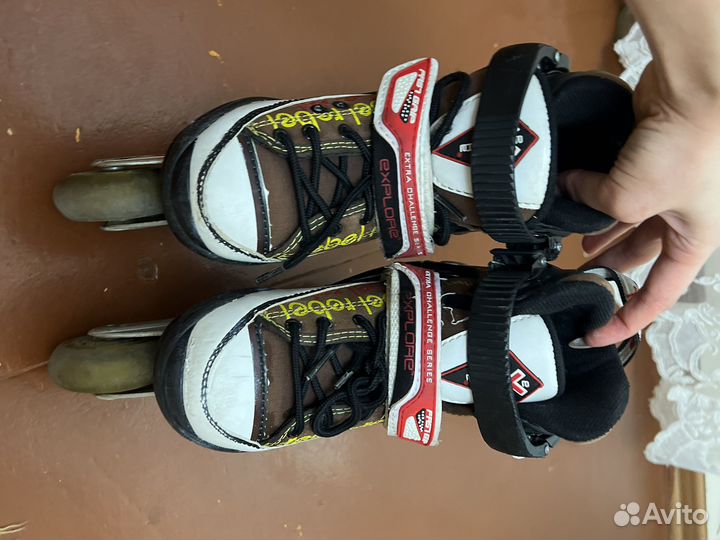 Роликовые коньки детские28-31