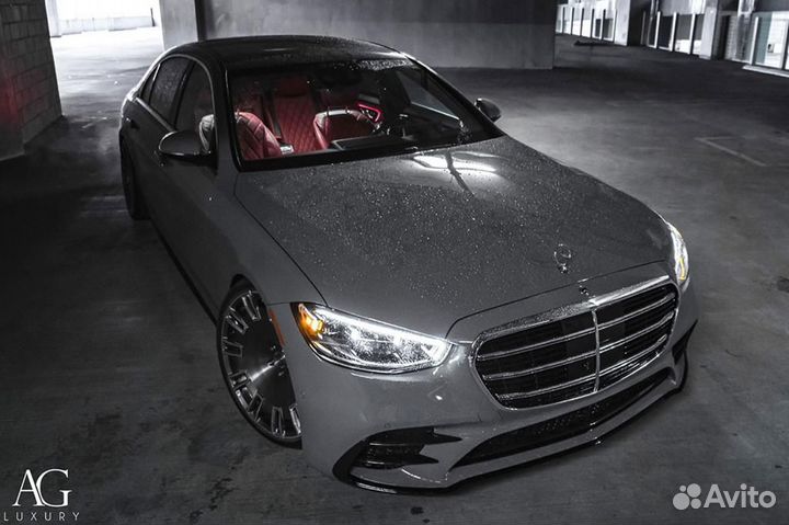 Кованые диски R20 5x112 для Mercedes S-class