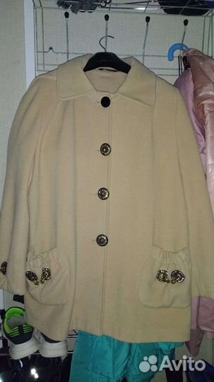 Пальто женское демисезонное 52- 54 р