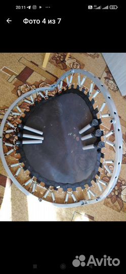 Детский батут