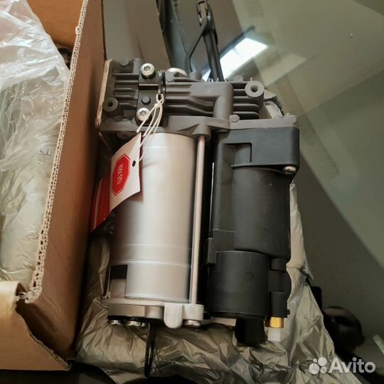 Компрессор пневмоподвески mercedes w164, x164