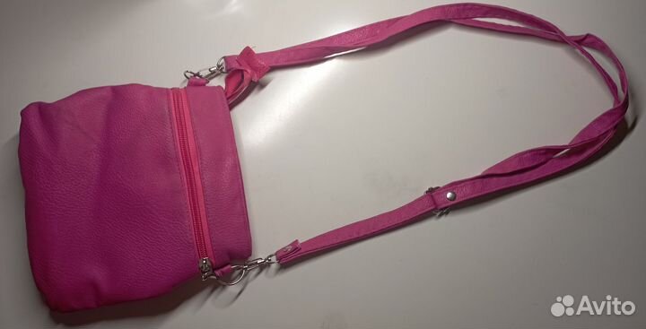 Детская сумочка для девочки, розовая