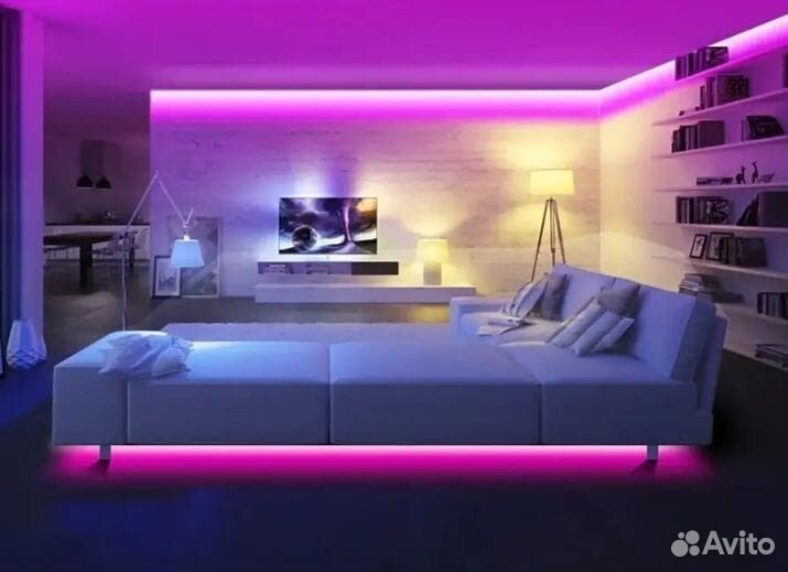 Гибкая неоновая лента