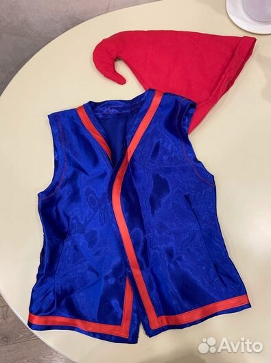 Новогодний костюм для мальчика