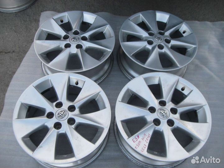 R17 5*114.3 оригиналы Toyota, Lexus (из Японии)