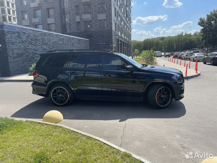Mercedes-Benz GL-класс AMG 5.5 AT, 2013, 149 000 км