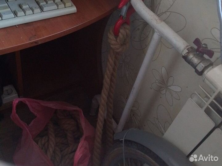 Большой буксировочный трос 22м