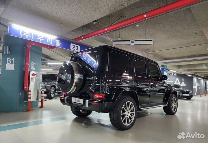 Mercedes-Benz G-класс AMG 4.0 AT, 2019, 40 111 км