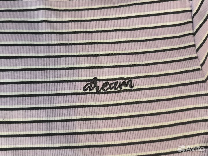 Новый джинсовый сарафан Acoola футболка Ostin 158