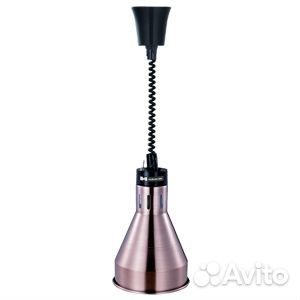 Лампа инфракрасная Hurakan HKN-DL825 бронз