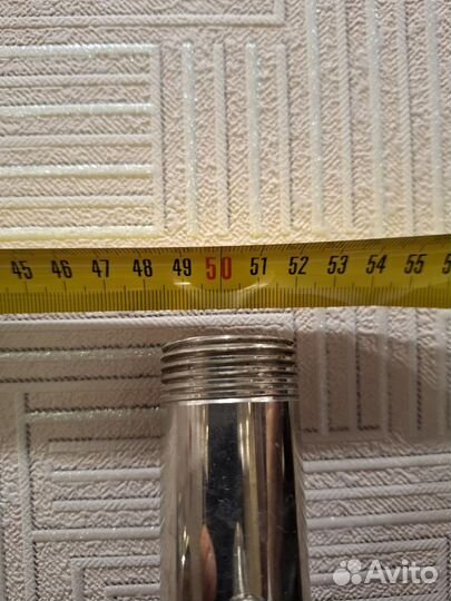 Полотенцесушитель водяной из нержавеющей стали