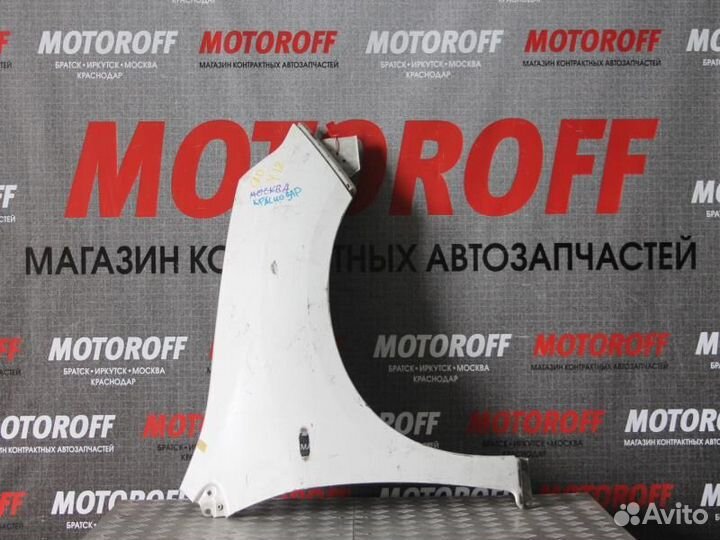 Крыло правое Ниссан Ад/Вингроуд Y12 светлое А374