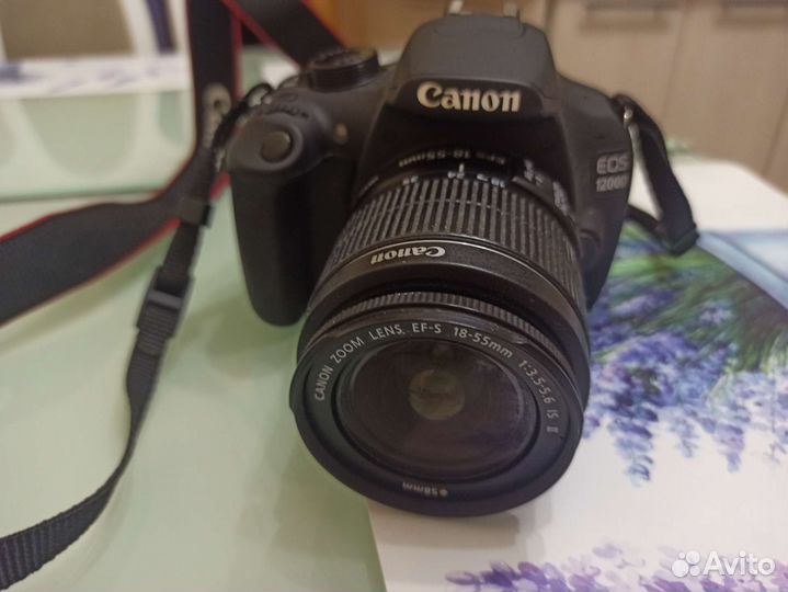 Зеркальный фотоаппарат canon 1200d