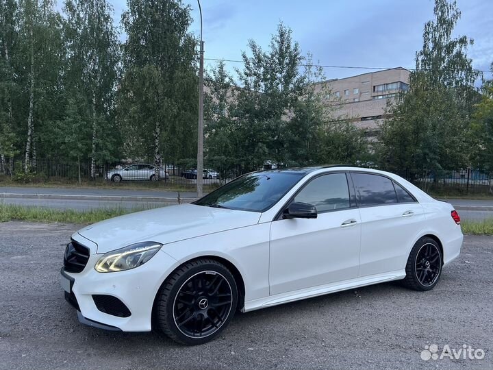 Mercedes-Benz E-класс 3.5 AT, 2013, 117 700 км