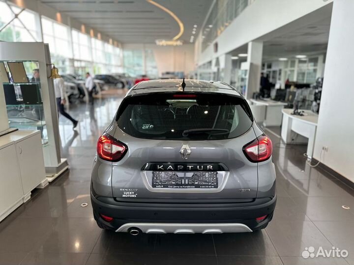 Renault Kaptur 2.0 AT, 2018, 99 000 км