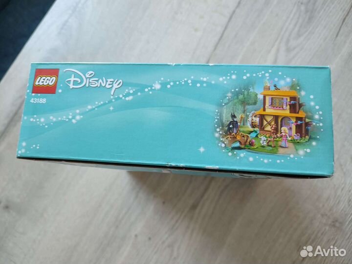 Новый Lego 43188