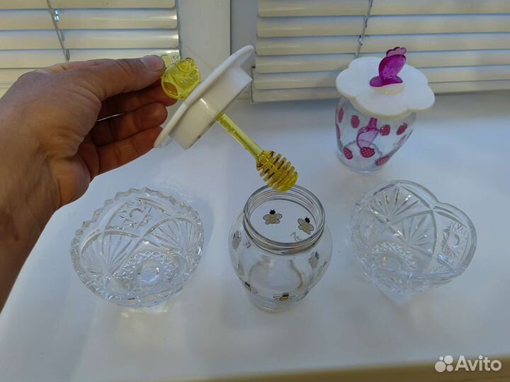 Розетки для варенья СССР