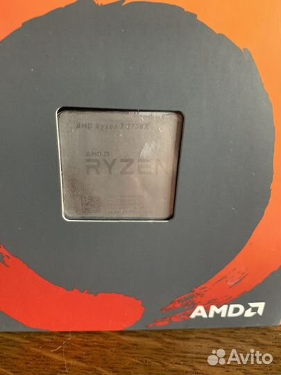 AMD Ryzen 7 2700x
