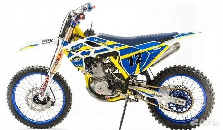 Мотоцикл motoland Кросс XT300 ST-FA-NC tumen