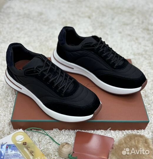 Кроссовки Loro piana Week End Evo