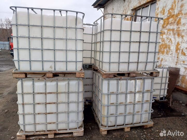 Еврокуб емкость кубовая бу