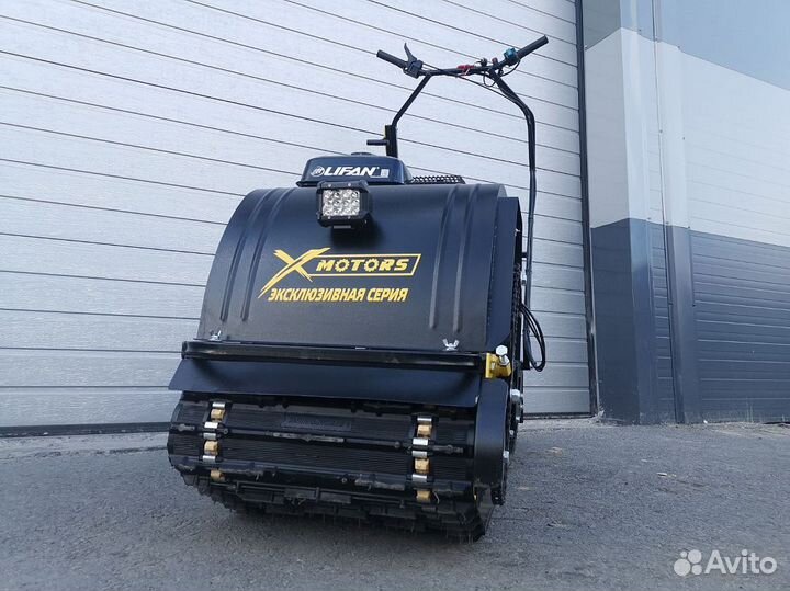 Мотобуксировщик opti MAX 23 Л.С. реверс, подогрев