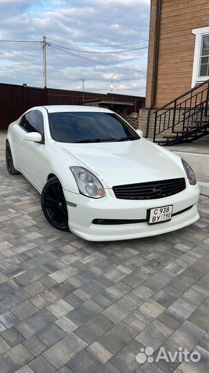 Фары на G35 coupe
