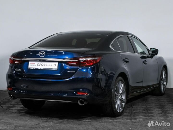 Mazda 6 2.5 AT, 2021, 13 100 км