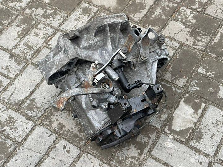 Коробка (МКПП) Polo Fabia Rapid Ibiza Roomster