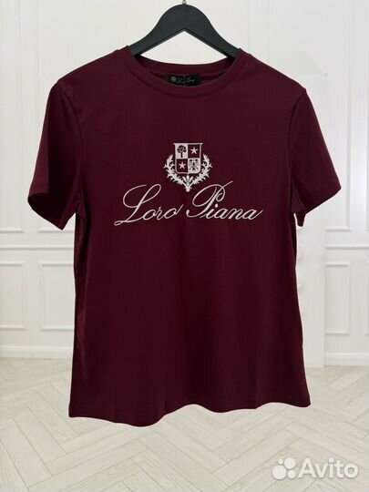 Футболка loro piana женская 2 цвета