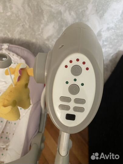 Электрокачели для новорожденных