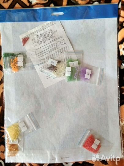 Канва с рисунком. Новое. Обмен