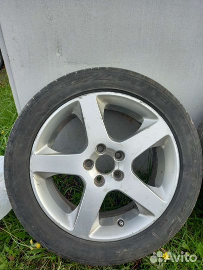 Колеса volvo r17