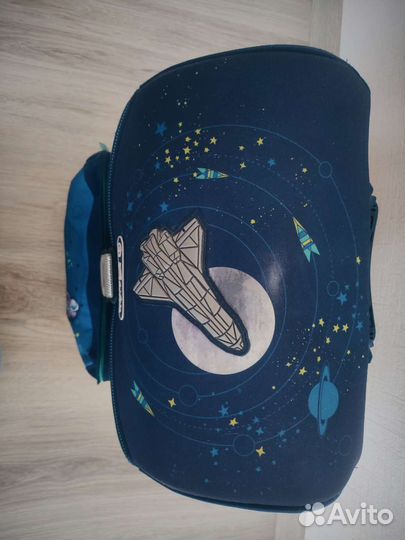 Портфель школьный Herlitz с мешком для обуви