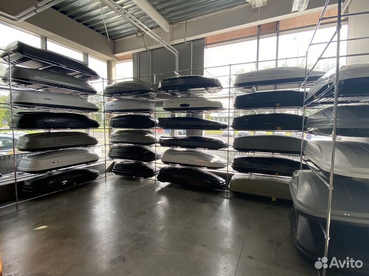 Автобокс на крышу Тойота рав4