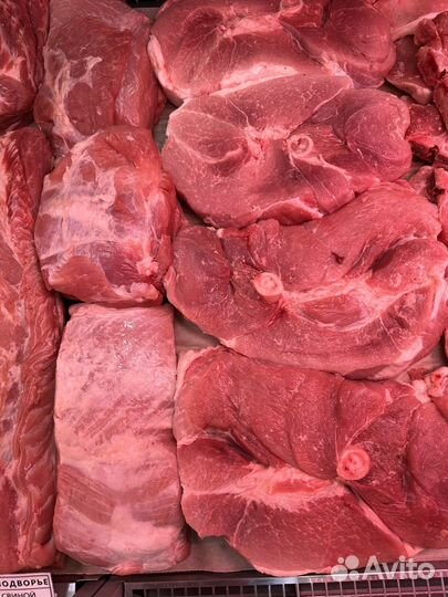 Свинина домашняя, мясо, грудинка, лопатка