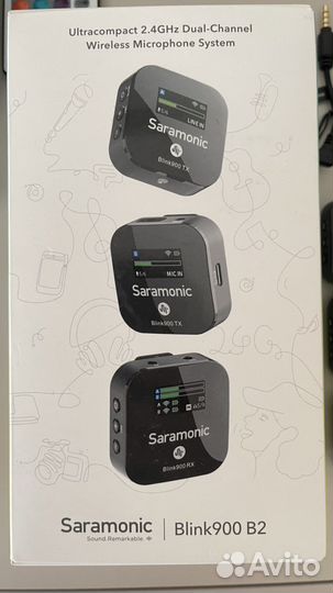 Беспроводные радиопетлички для камеры и телефона