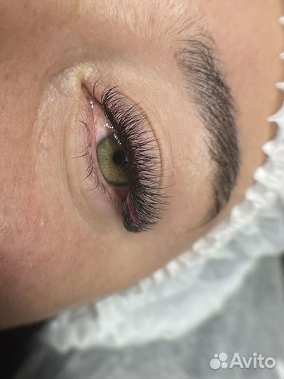 Наращивание ресниц