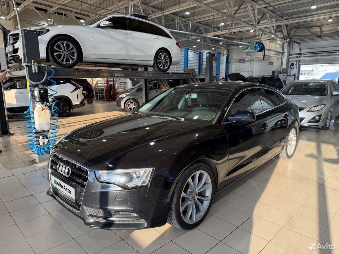 Audi A5 2.0 AMT, 2013, 221 902 км
