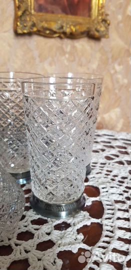 Графин с стаканами СССР