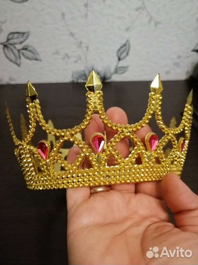 Корона для юбилярши