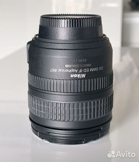 Объектив AF Nikkor 18-70/3.5-4.5G