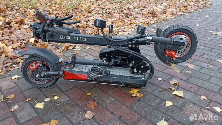 Электросамокат kugoo m4 pro бу