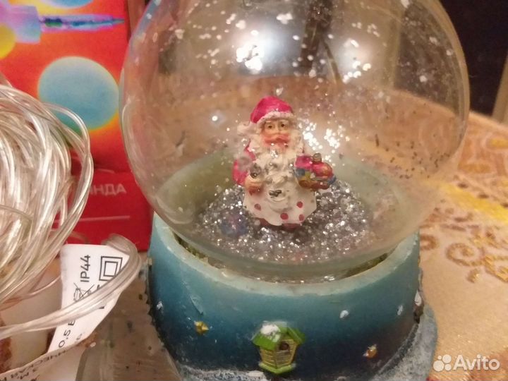 Гирлянда новогодняя лед нов в упак