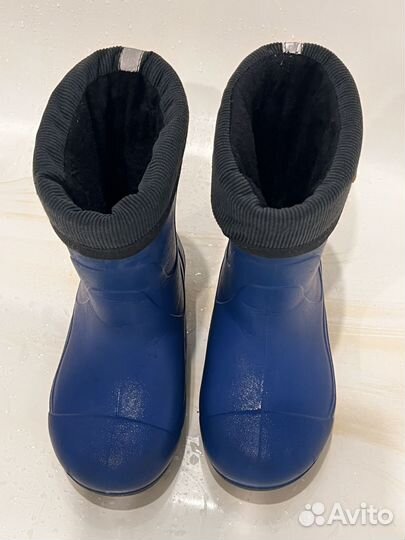 Резиновые сапоги эва nordman для мальчика