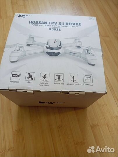 Квадрокоптер с камерой husband fpv x4 desire